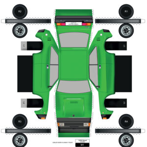 Recortable SEAT 1200 SPORT «BOCANEGRA»