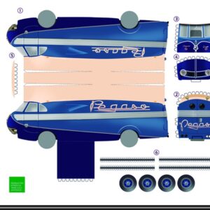 Recortable Camión PEGASO «BACALAO»