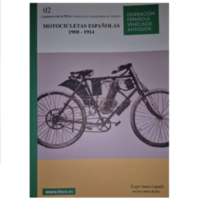MOTOCICLETAS ESPAÑOLAS 1900-1914