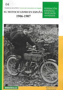 El Motociclismo en España 1906-1907